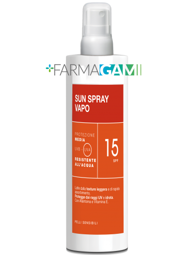 Farmagami -  Sun Spray Corpo SPF15 200 ml