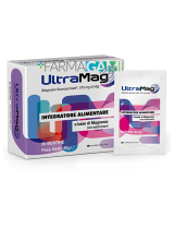 UltraMag Integratore Magnesio Stanchezza 20 Bustine