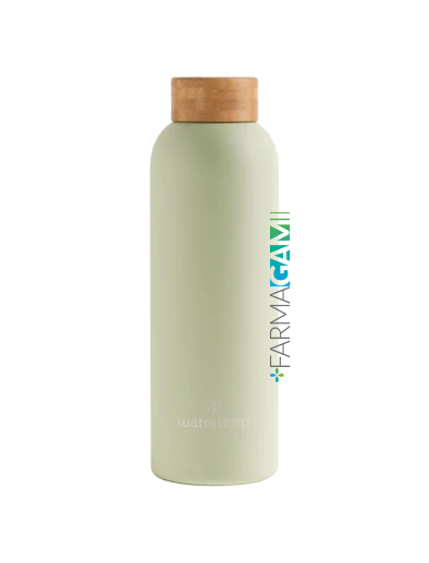 Borraccia Termica Acciaio Inox Waterdrop® Verde Oliva 600ml 