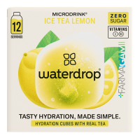 Waterdrop Ice Tea Limone 12 Cubetti