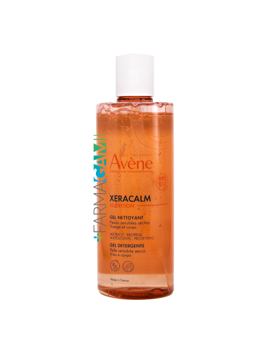 Avene Xeracalm Nutrition Gel Detergente 100 ml