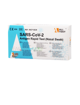 Test-Tampone Antigenico Nasale Rapido Covid-19 Alltest Autodiagnostico 1 test