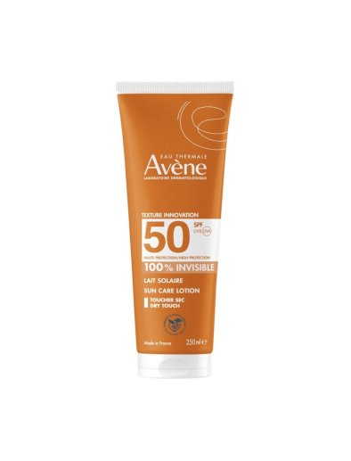 Avène Latte Solare SPF 50+ Protezione Alta Idratante Invisibile 250 ml Avène Latte Solare SPF 50+ Protezione Alta Idratante Invisibile 250 ml
