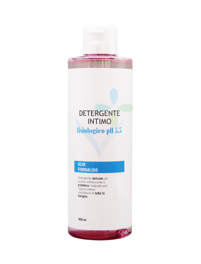 Farmagami- Detergente Intimo Fisiologico Aloe e Fiordaliso pH 5.5 Rinfrescante 400 ml