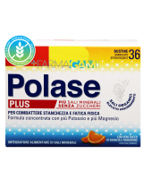 Polase Plus Integratore Stanchezza Fisica Senza Zucchero 36 Bustine Effervescente