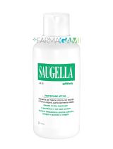 Saugella Attiva Detergente Intimo Antibatterico Ph 3,5 250 ml