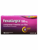 Fexallegra Antistaminico 10 Compresse Rivestite 
