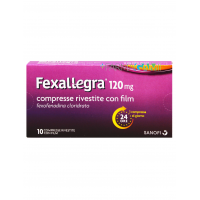 Fexallegra Antistaminico 10 Compresse Rivestite 