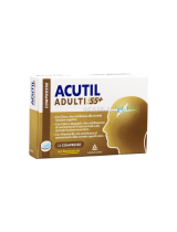 Acutil Adulti 55+ Benessere Fisico e Mentale Integratore Con Resveratrolo 24 Compresse 