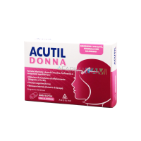 Acutil Donna Benessere E Vitalità Integratore Con Magnesio 20 Compresse Acutil Donna Benessere E Vitalità Integratore Con Magnesio 20 Compresse