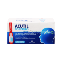 Acutil Fosforo Advance Integratore Memoria e Concentrazione 10 Flaconi Acutil Fosforo Advance Integratore Memoria e Concentrazione 10 Flaconi