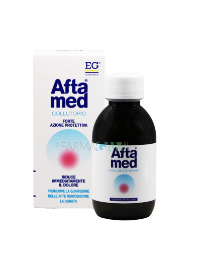 Aftamed Collutorio Anti-Afte Con Acido Ialuronico 150 ml
