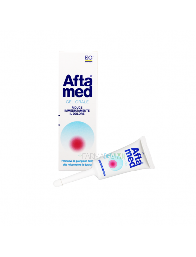 Aftamed Gel Anti-Afte Con Acido Ialuronico Tubo 15 ml