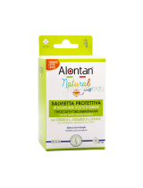 Alontan Natural Salviettine Protettive Zanzare Monouso 12 Pezzi