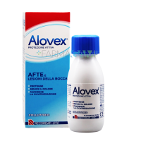 Alovex Protezione Attiva Anti-Afte Collutorio 120 ml Alovex Protezione Attiva Anti-Afte Collutorio 120 ml