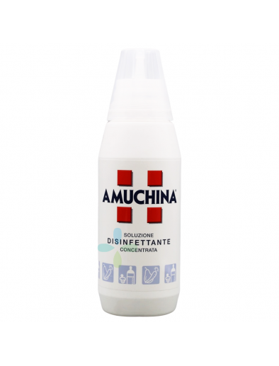 Amuchina 100% Soluzione Concentrata Disinfettante E Igienizzante 500 ml