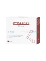 Artrosulfur C Integratore Ossa E Articolazioni 28 Bustine