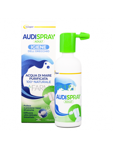 AudiSpray Adult Igiene dell'Orecchio 50 ml