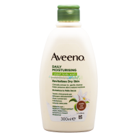 Aveeno Daily Moisturising Bagno Doccia Yogurt Vaniglia E Avena Pelle Secca 300 ml 