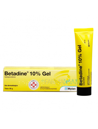 Betadine 10%  Gel antisettico 30 g