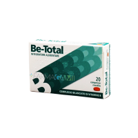 Be-Total Integratore Complesso Vitamine B 20 Compresse Rivestite Be-Total Integratore Complesso Vitamine B 20 Compresse Rivestite