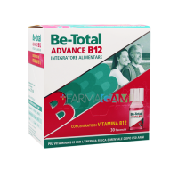 Be-Total Advance B12 Integratore Benessere Fisico E Mentale 30 Flaconcini