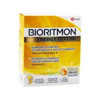 Bioritmon Energy Defend Integratore Stanchezza e Affaticamento 14 Bustine