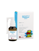 Biovit 3 Gola Spray Emolliente Integratore A Base Di Echinacea Da 15 ml
