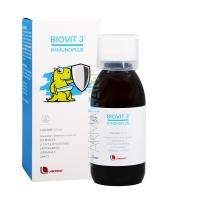 Biovit 3 Immunoplus Integratore Difese Immunitarie 125 ml