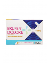 Brufen Dolore 40 mg 24 bustine granulate orale senza acqua