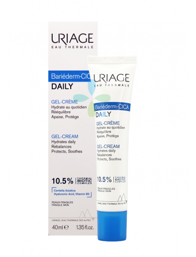 BARIEDERM CICA DAILY GEL CREMA PELLI FRAGILI 40 ML