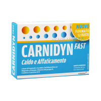 Carnidyn Fast Caldo e Affaticamento Integratore Stanchezza 12 Bustine Carnidyn Fast Caldo e Affaticamento Integratore Stanchezza 12 Bustine