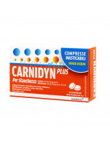 Carnidyn Plus Integratore Stanchezza Fisica E Mentale 18 Compresse Masticabili 
