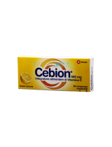 Cebion Vitamina C 20 Compresse Masticabili Gusto Limone 