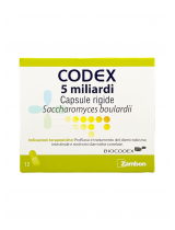 CODEX*12 cps 5 mld 250 mg