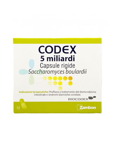Codex 5 MLD Probiotico Intestinale 12 capsule rigide