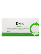 Farmagami D-Lax Integratore Regolarita' Intestinale 20 Stick Da 15 ml