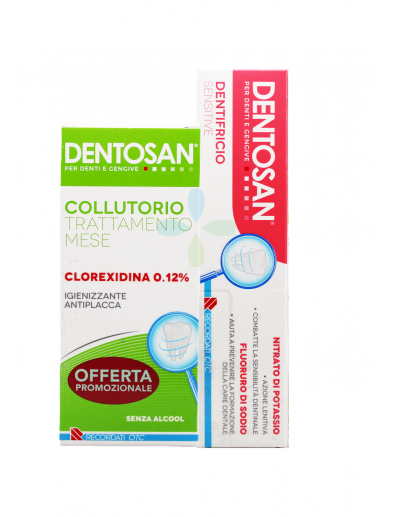 DENTOSAN BIPACK COLLUTORIO MESE 0,12% 200 ML + SPAZZOLINO TECH MORBIDO