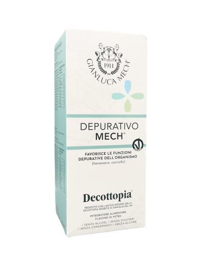 DEPURATIVO MECH INTEGRATORE ALIMENTARE 500 ML