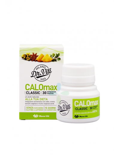 Dr Viti Calomax Classic Integratore Aiuto Dieta 30 Compresse