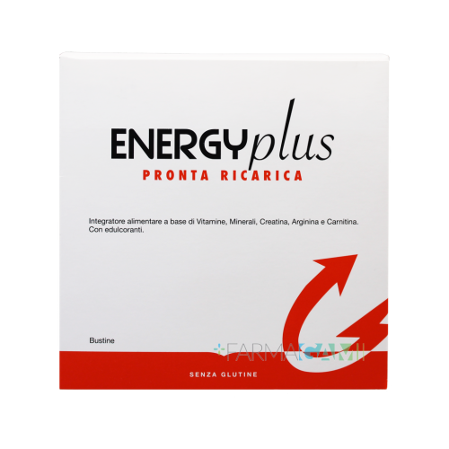 Neovis Plus Integratore Energetico Con Creatina E Vitamine - 20 Bustine Gusto Arancia