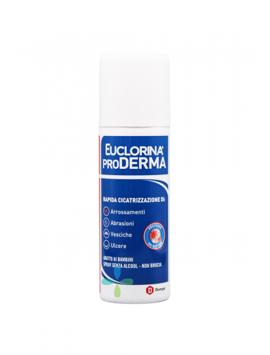 Euclorina Proderma Spray Cicatrizzante 125 ml 