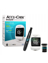 Accu-Check Instant Kit Glucometro - Sistema Wireless Misurazione Glicemia