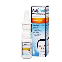 Actifed Decongestionante* 1 mg/ml Spray Nasale Rinite 10 ml 