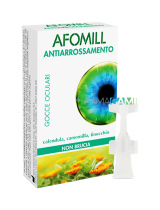 Afomill Antiarrossamento Gocce Occulari Senza Conservanti 10 Monodose Da 0,5 ml