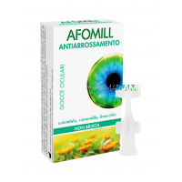 Afomill Antiarrossamento Gocce Occulari Senza Conservanti 10 Monodose Da 0,5 ml