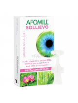 Afomill Sollievo Gocce Oculari Senza Conservanti 10 Fiale Da 0,5 ml
