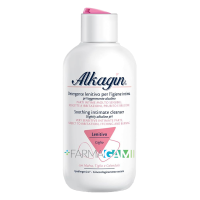 Alkagin Detergente Intimo Lenitivo Pelle Sensibile 400 ml