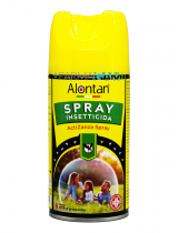 Alontan Spray Insetticida ActiZanza per Ambienti Interni ed Esterni 250 ml
