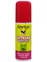 Alontan Extreme Deet 50% Spray Contro Zanzare Tigre e Zecche 75 ml
